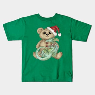 Dreaming Of Santa Kids T-Shirt